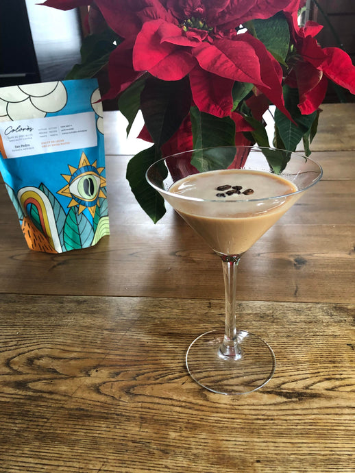 Espresso Martini - Festive Cocktail